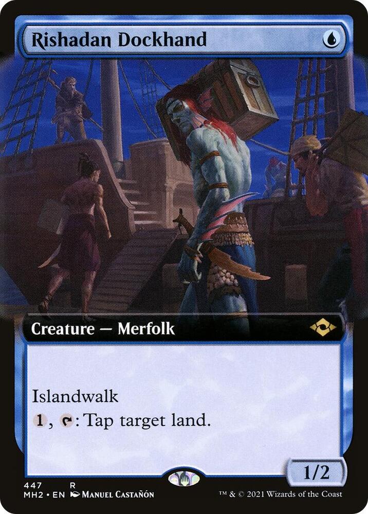 Rishadan Dockhand (Extended Art) [Modern Horizons 2] 447