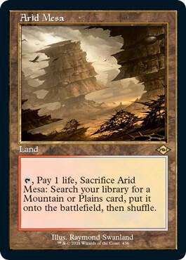 Arid Mesa (Retro Frame) (Foil Etched) [Modern Horizons 2] 436