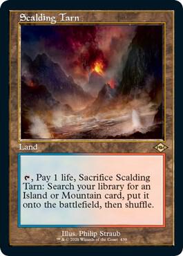 Scalding Tarn (Retro Frame) (Foil Etched) [Modern Horizons 2] 439
