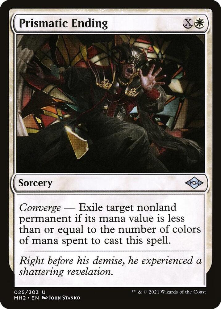 Prismatic Ending [Modern Horizons 2] 25