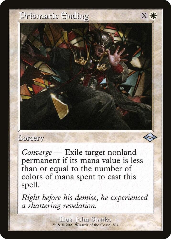 Prismatic Ending (Retro Frame) [Modern Horizons 2] 384