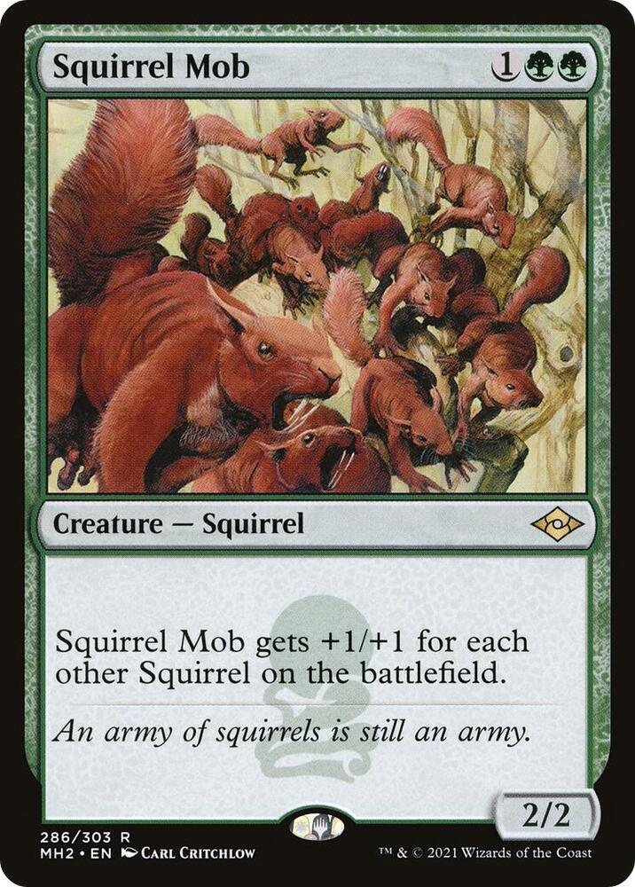 Squirrel Mob [Modern Horizons 2] 286
