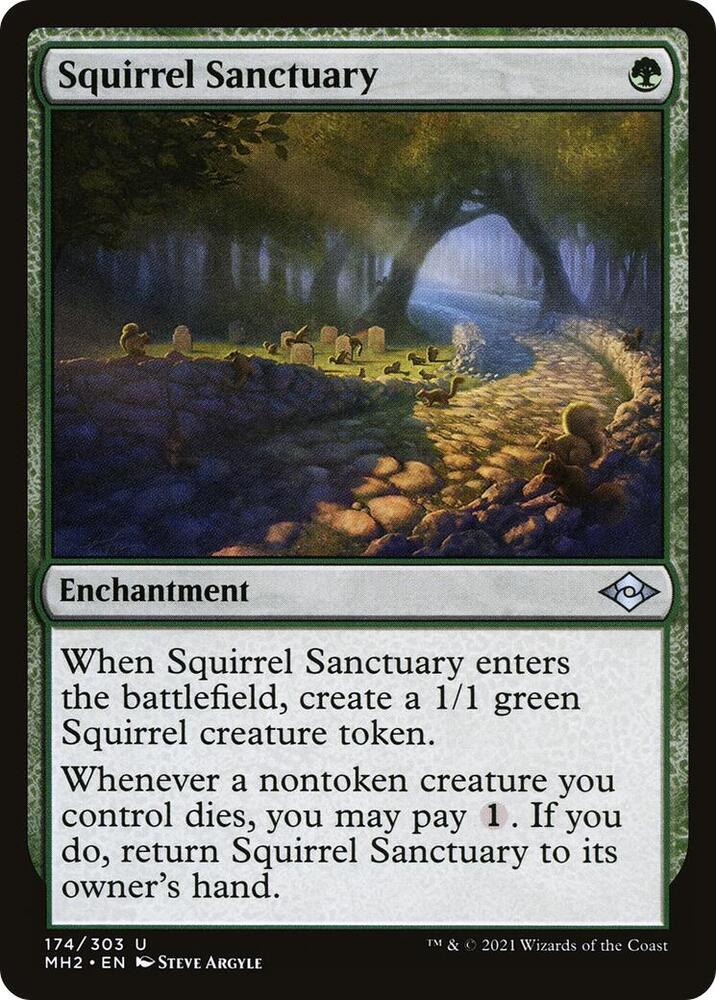 Squirrel Sanctuary [Modern Horizons 2] 174