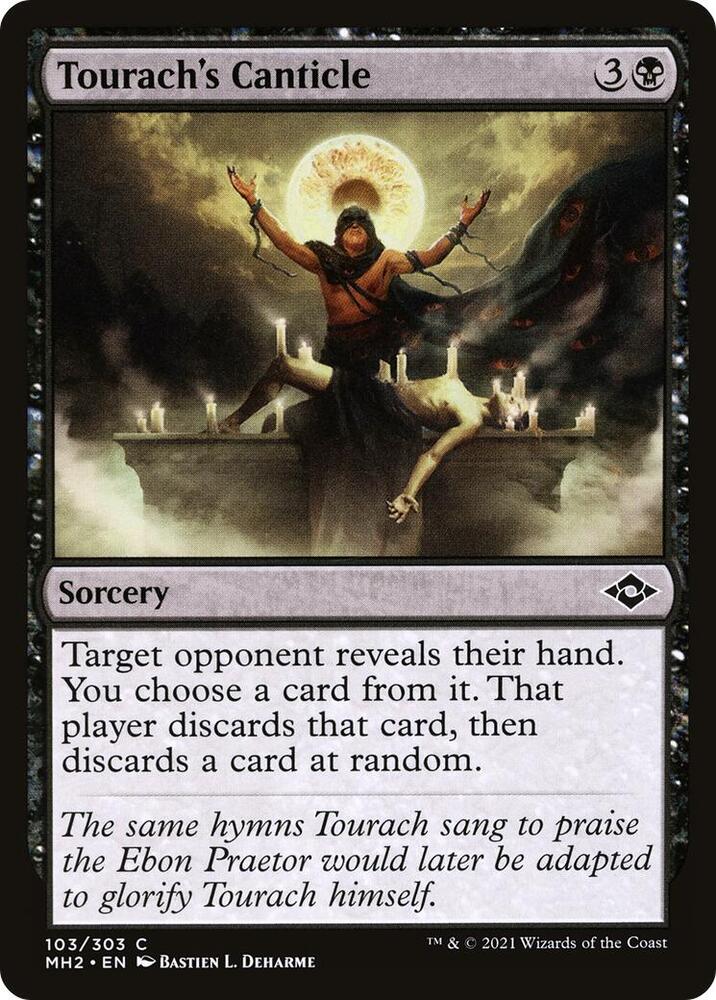 Tourach's Canticle [Modern Horizons 2] 103