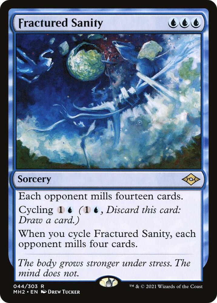 Fractured Sanity [Modern Horizons 2] 44