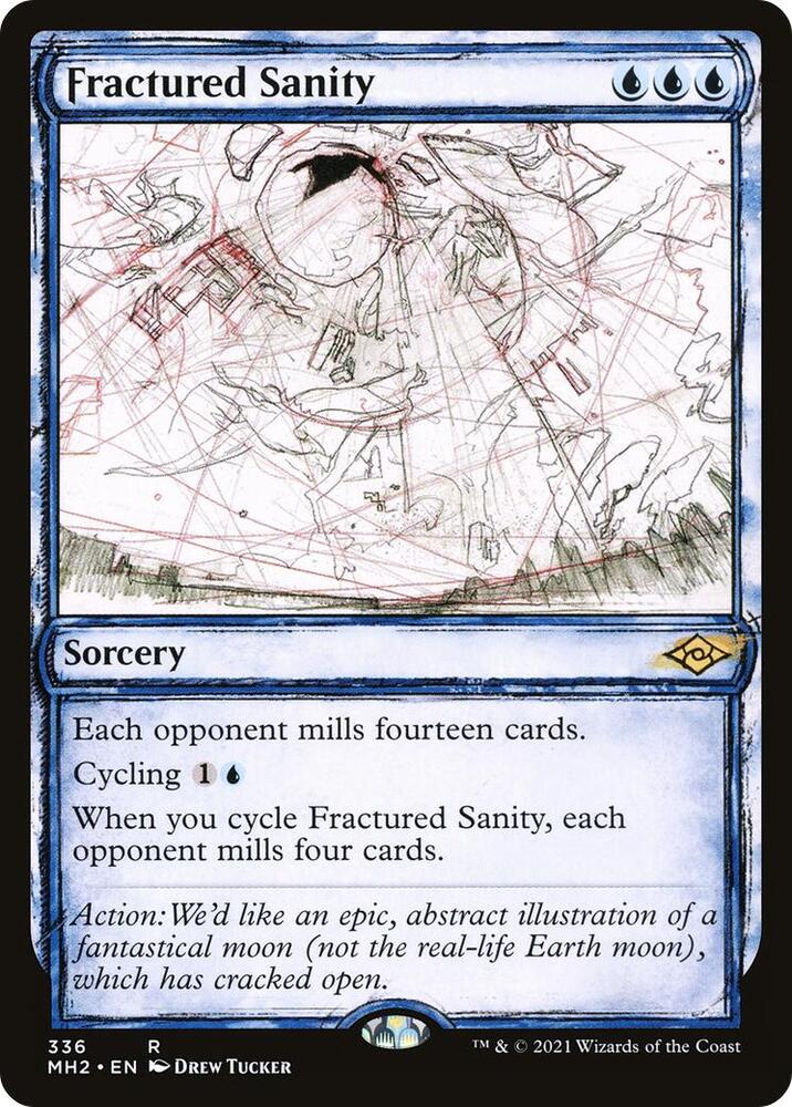 Fractured Sanity (Showcase) [Modern Horizons 2] 336