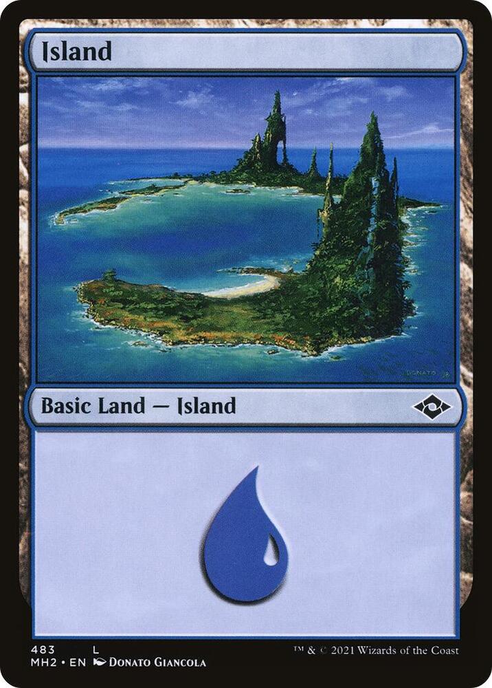 Island (483) [Modern Horizons 2] 483