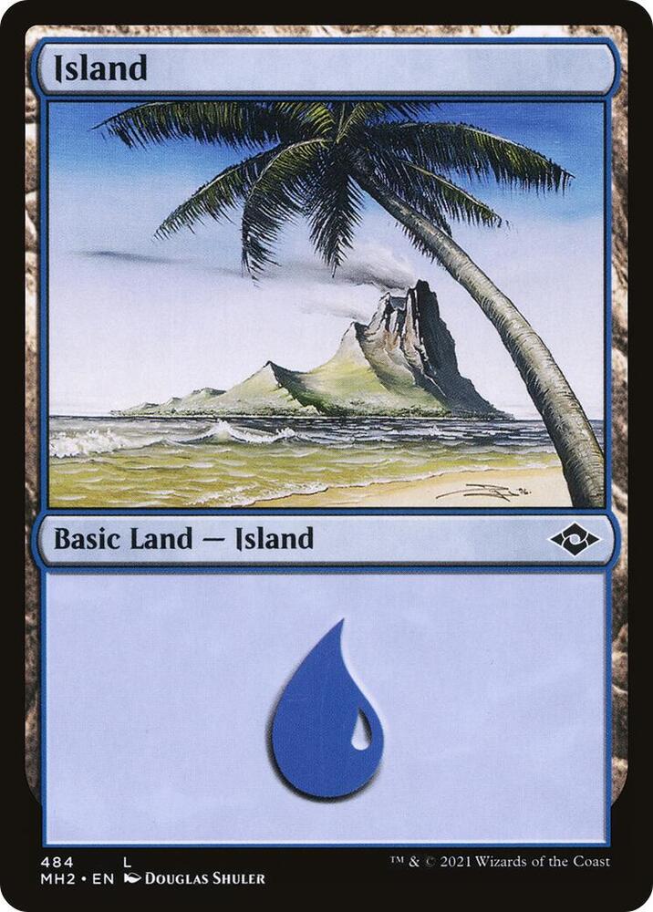 Island (484) [Modern Horizons 2] 484