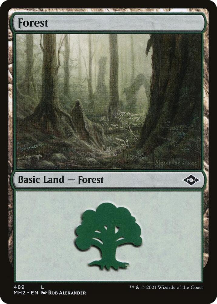 Forest (489) [Modern Horizons 2] 489