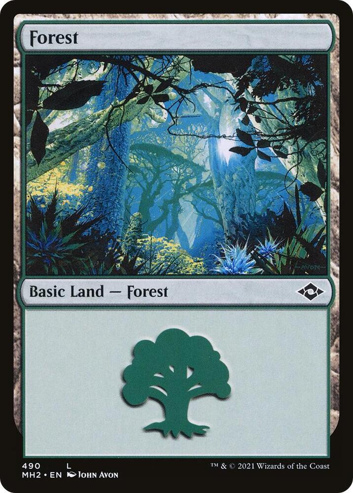 Forest (490) [Modern Horizons 2] 490