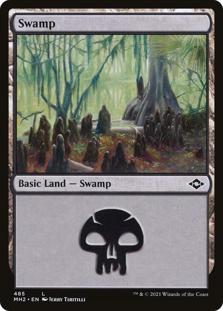 Swamp (485) [Modern Horizons 2] 485