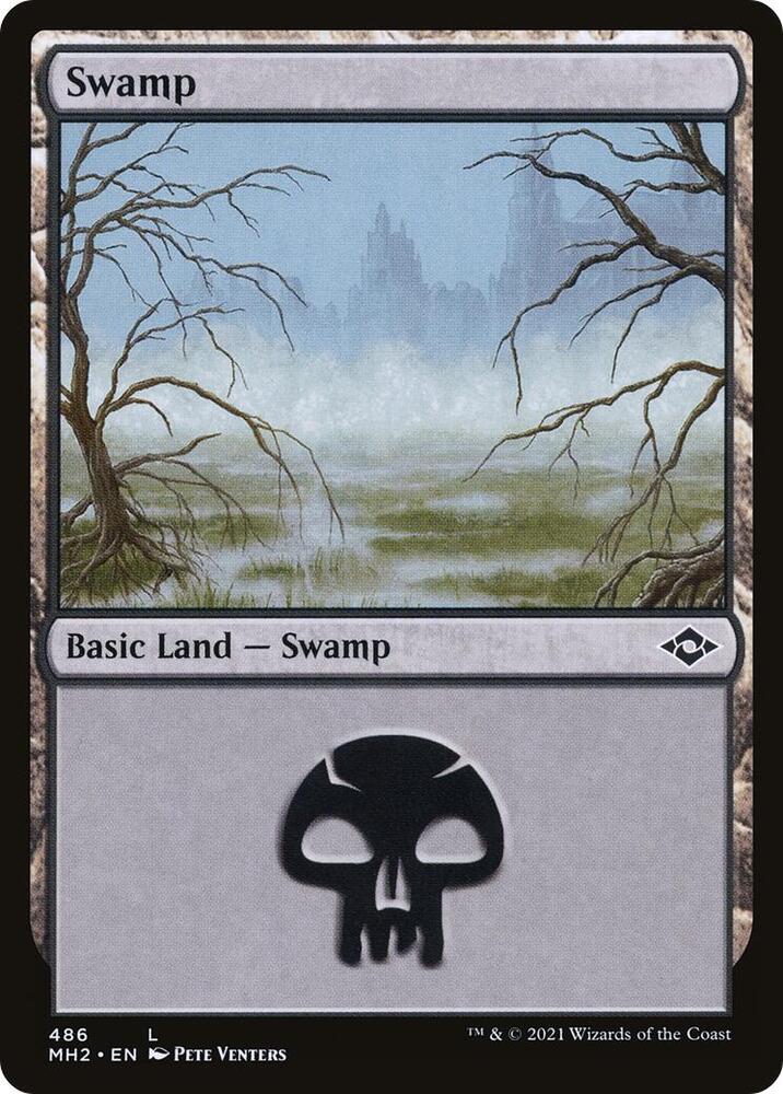 Swamp (486) [Modern Horizons 2] 486