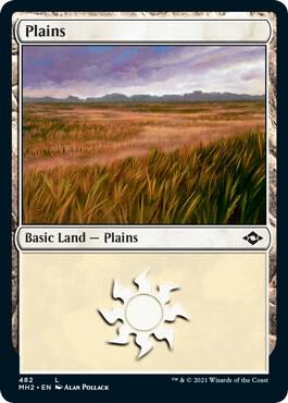 Plains (482) (Foil Etched) [Modern Horizons 2] 482