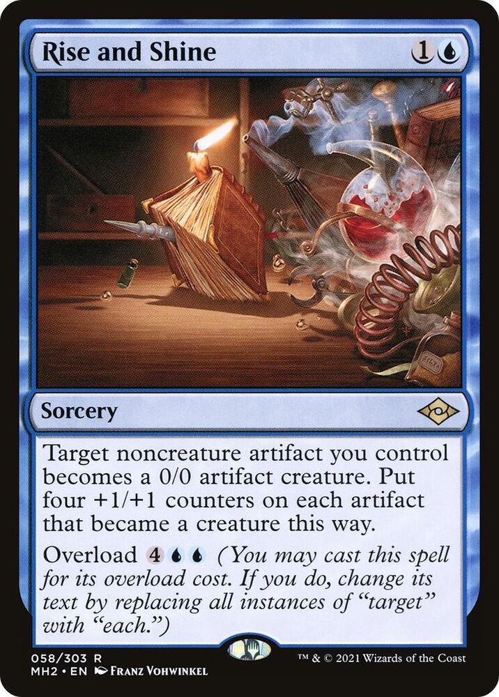 Rise and Shine [Modern Horizons 2] 58