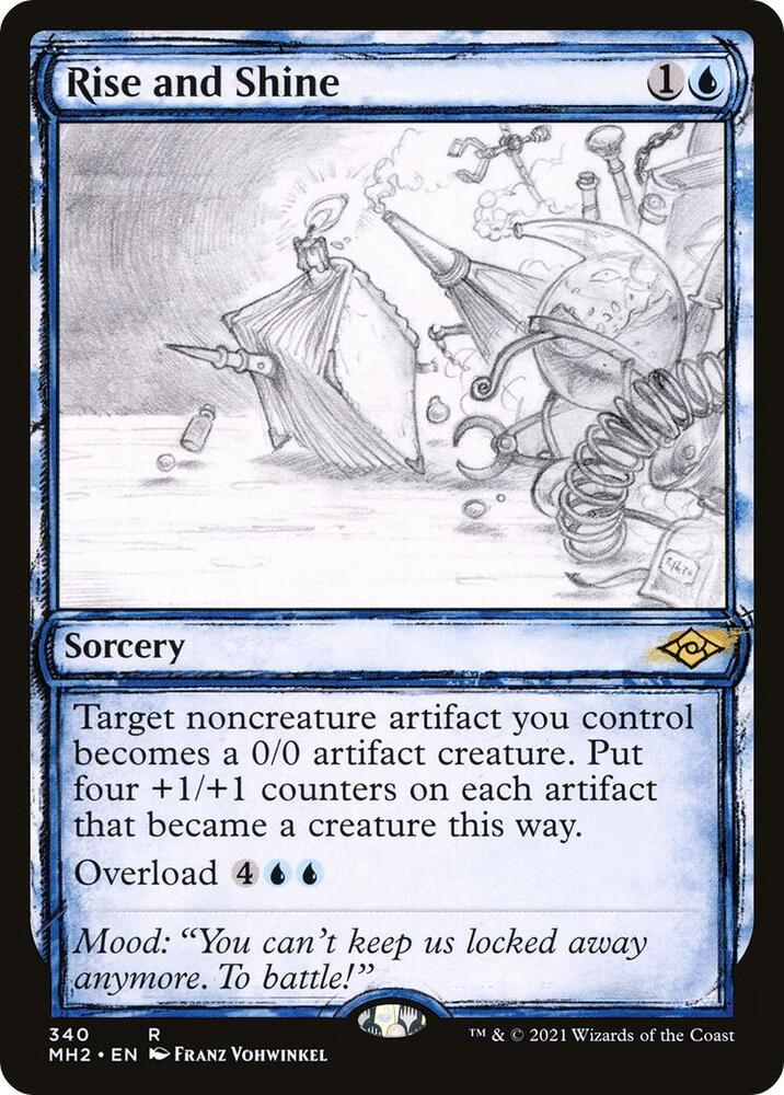 Rise and Shine (Showcase) [Modern Horizons 2] 340