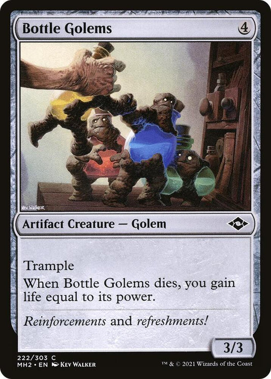 Bottle Golems [Modern Horizons 2] 222
