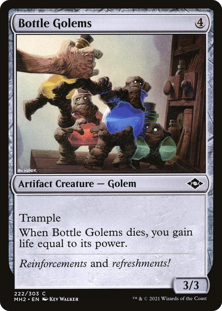 Bottle Golems [Modern Horizons 2] 222