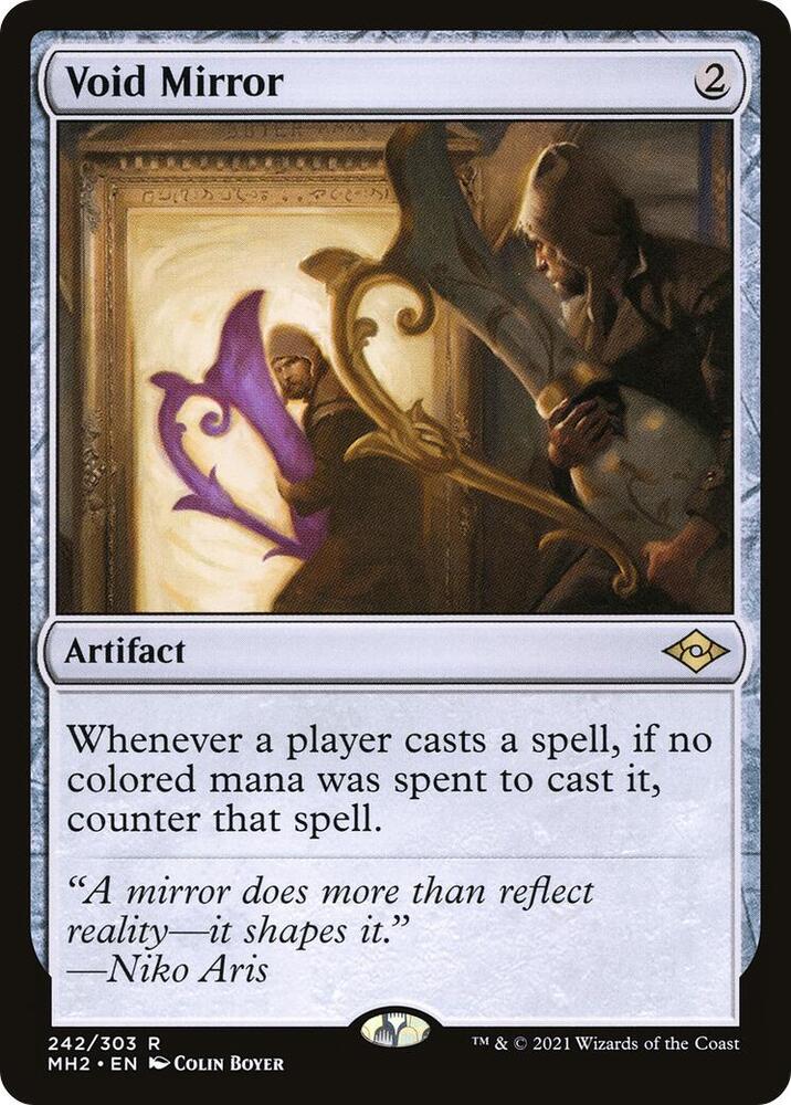 Void Mirror [Modern Horizons 2] 242