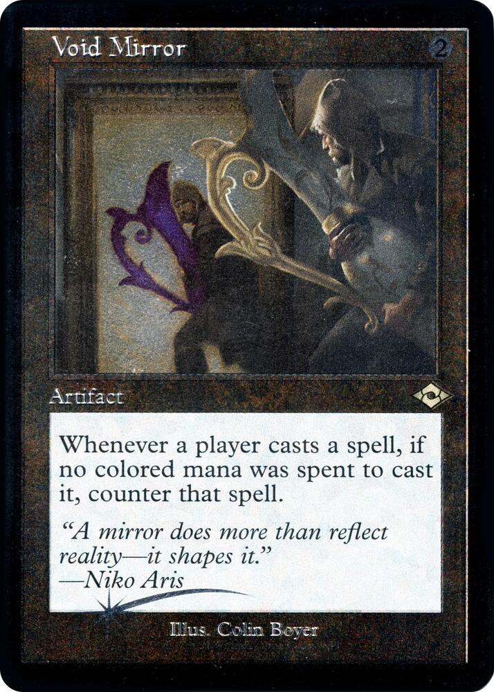Void Mirror (Retro Frame) (Foil Etched) [Modern Horizons 2] 435