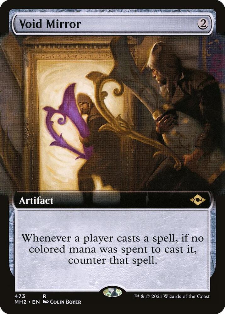 Void Mirror (Extended Art) [Modern Horizons 2] 473