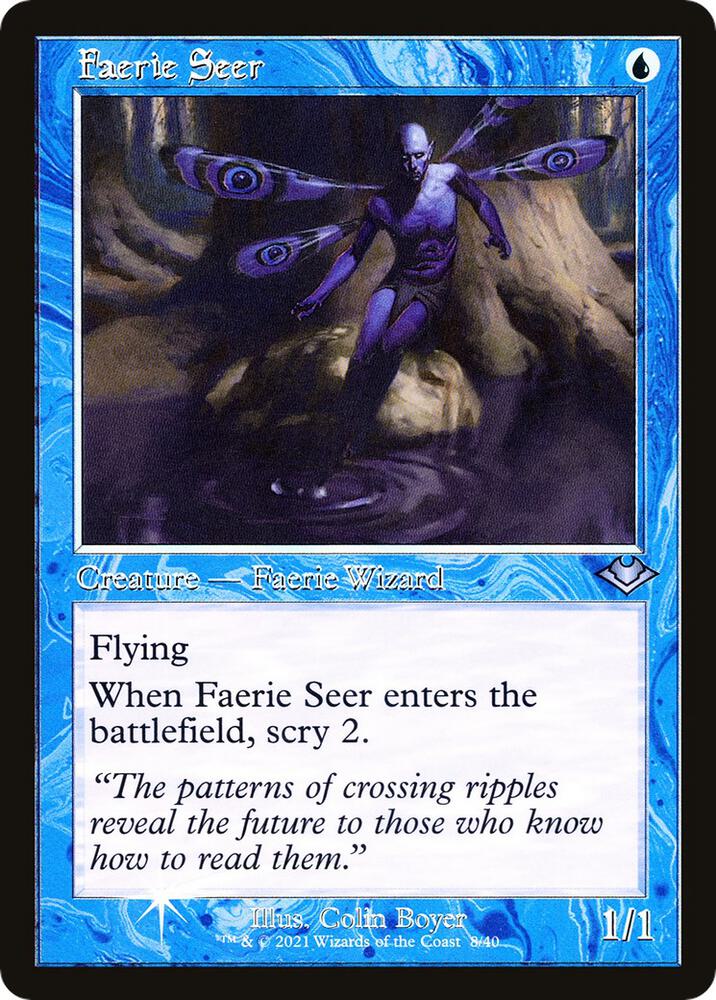 Faerie Seer (Retro Frame) [Modern Horizons] 8