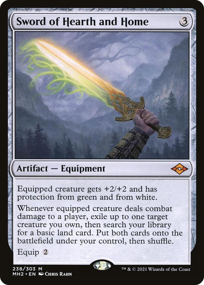 Sword of Hearth and Home [Modern Horizons 2] 238