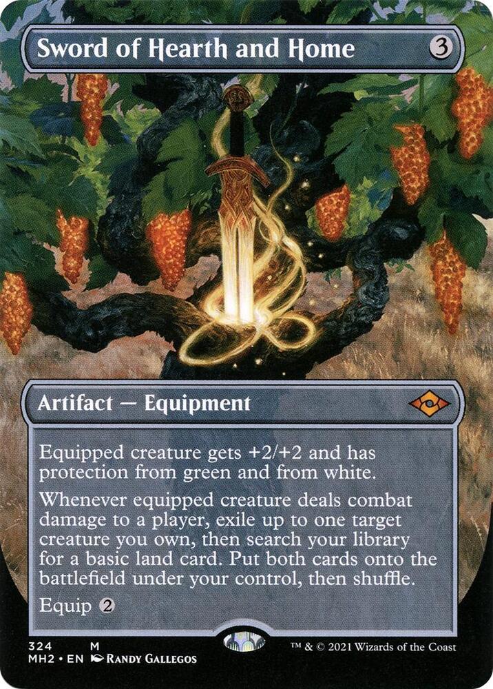 Sword of Hearth and Home (Borderless) [Modern Horizons 2] 324