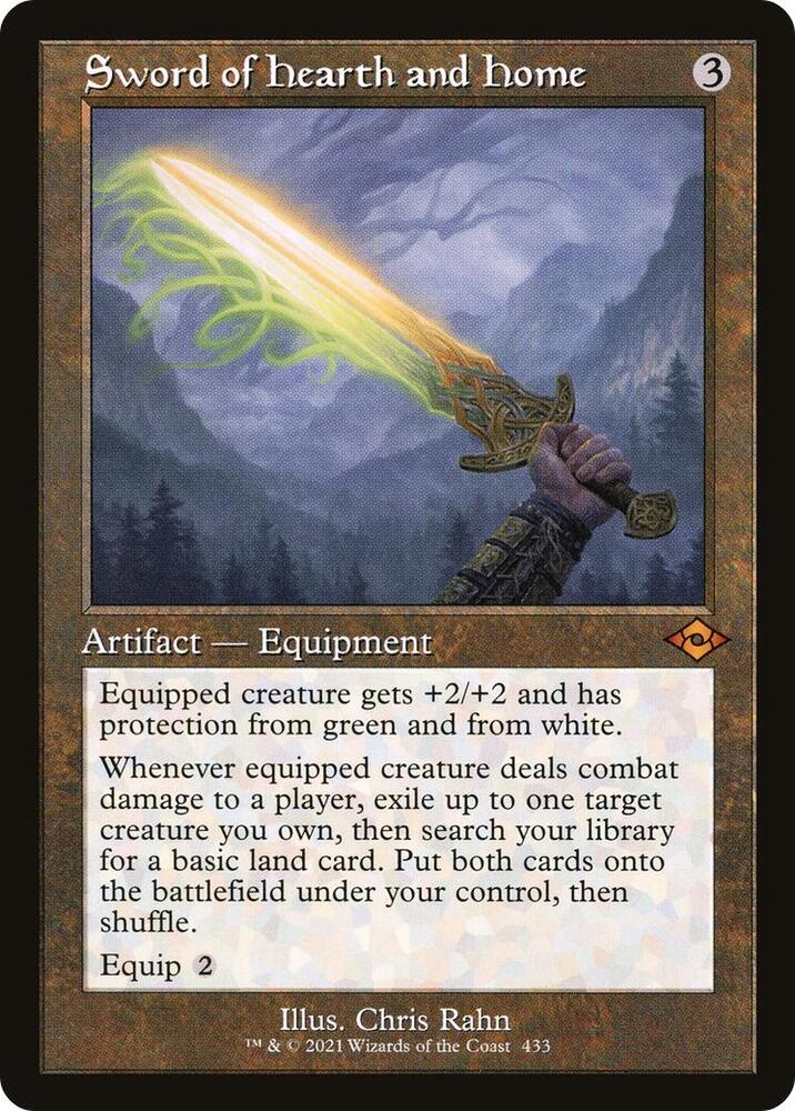 Sword of Hearth and Home (Retro Frame) [Modern Horizons 2] 433