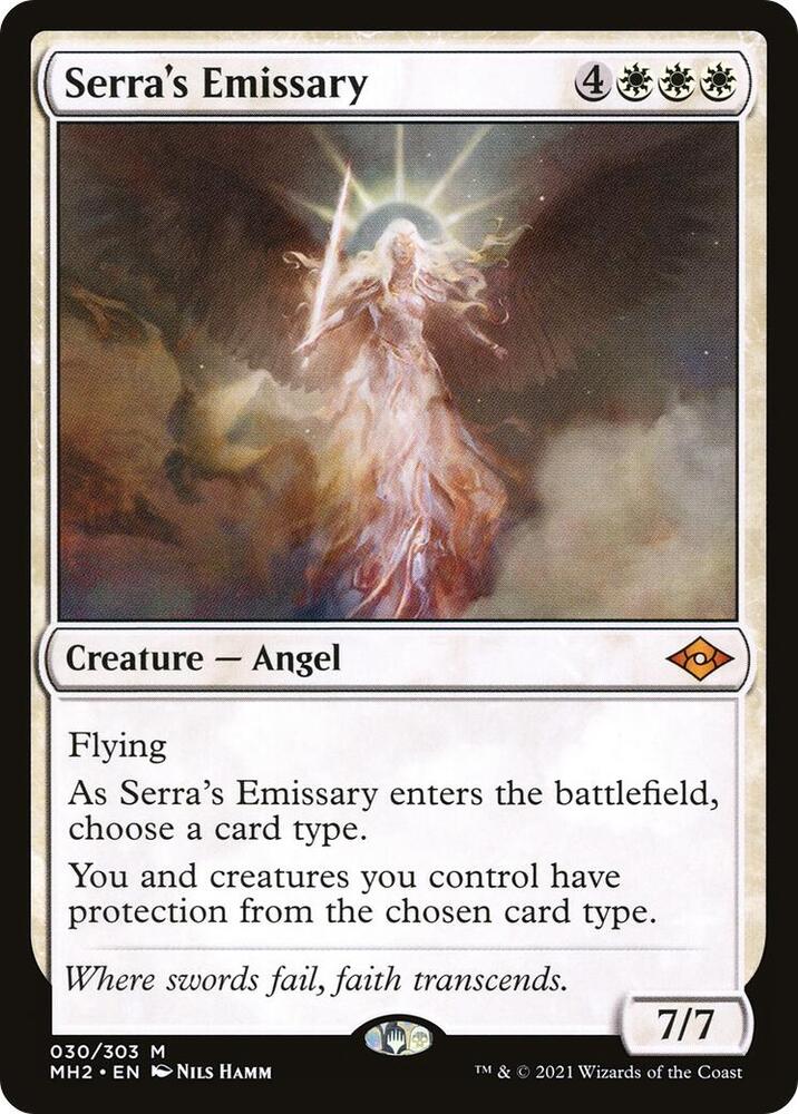 Serra's Emissary [Modern Horizons 2] 30