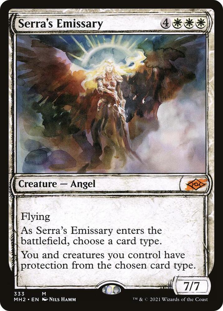 Serra's Emissary (Showcase) [Modern Horizons 2] 333
