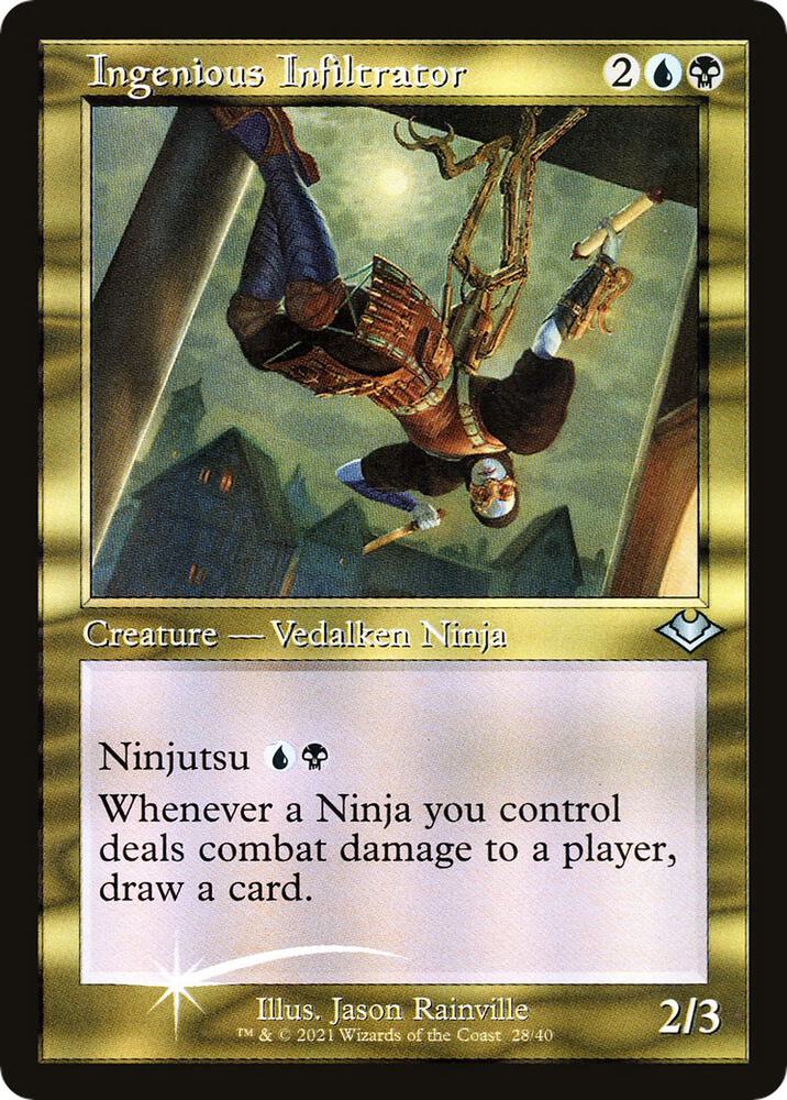 Ingenious Infiltrator (Retro Frame) [Modern Horizons] 28