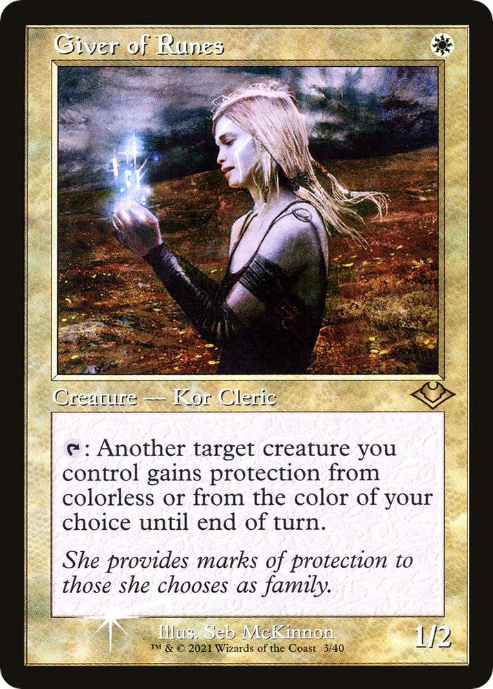 Giver of Runes (Retro Frame) [Modern Horizons] 3