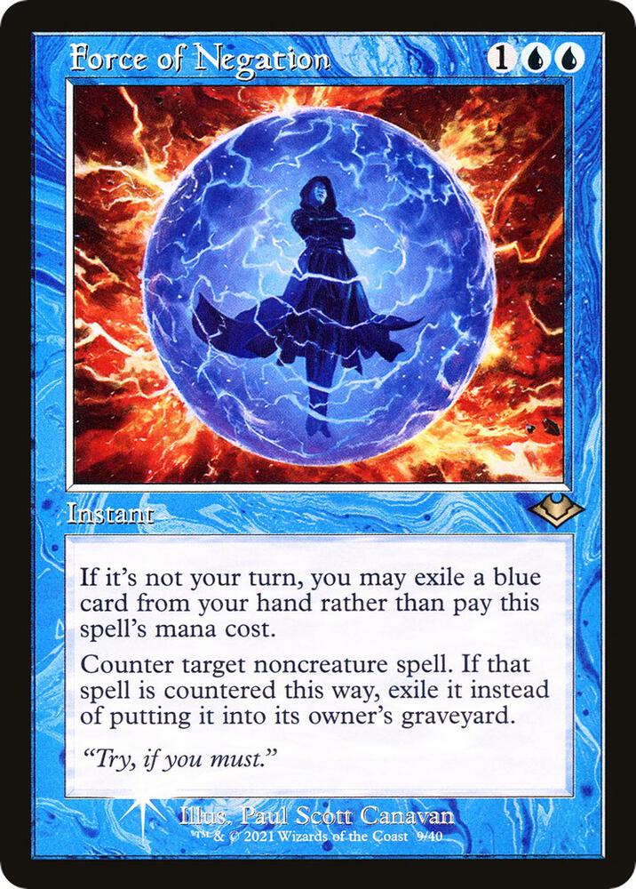 Force of Negation (Retro Frame) [Modern Horizons] 9