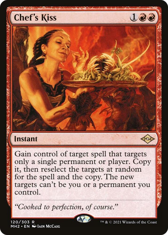 Chef's Kiss [Modern Horizons 2] 120