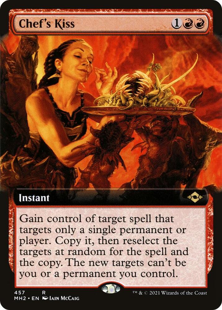 Chef's Kiss (Extended Art) [Modern Horizons 2] 457
