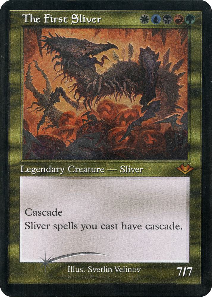 The First Sliver (Retro Frame) (Foil Etched) [Modern Horizons] 26