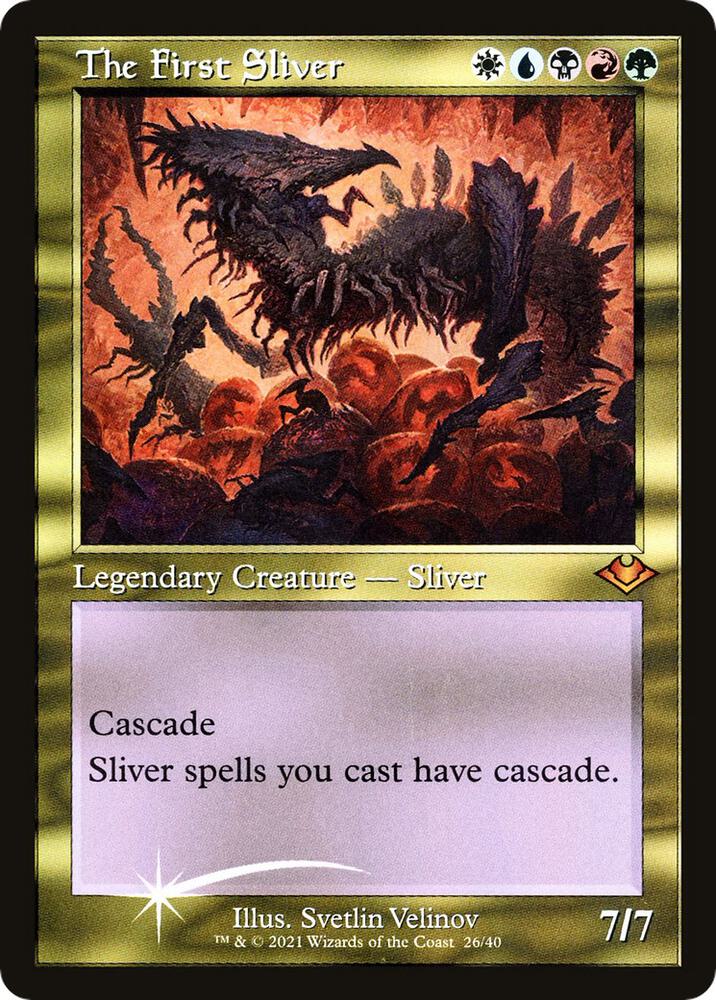 The First Sliver (Retro Frame) [Modern Horizons] 26
