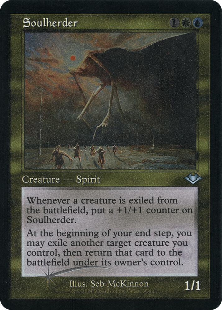 Soulherder (Retro Frame) (Foil Etched) [Modern Horizons] 30