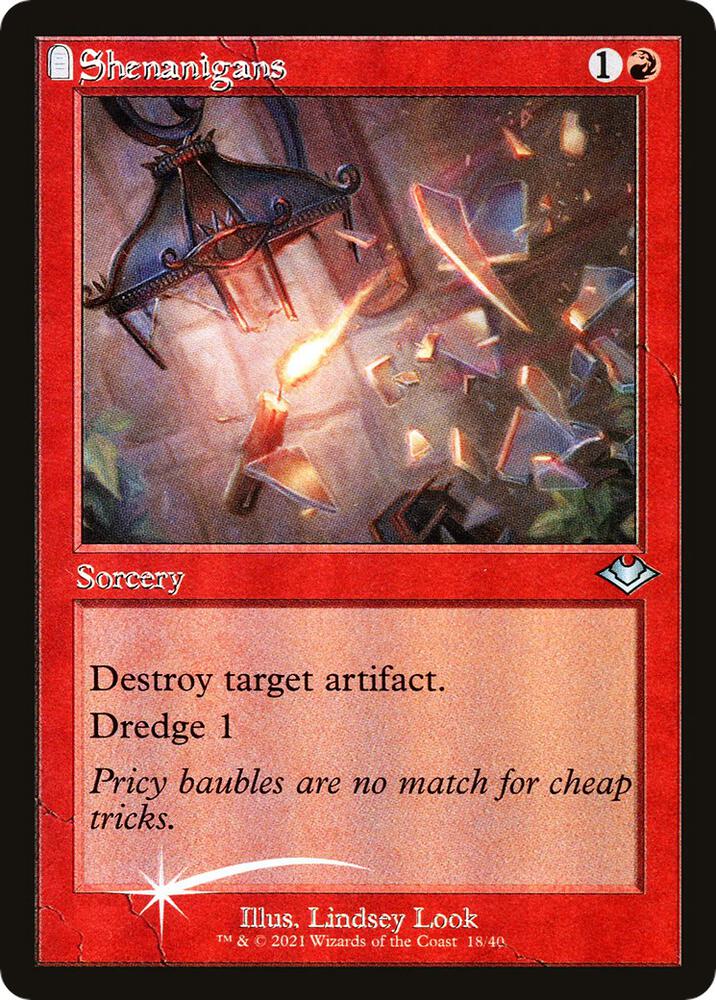 Shenanigans (Retro Frame) [Modern Horizons] 18
