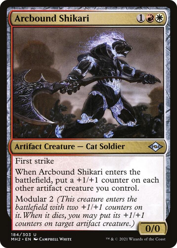 Arcbound Shikari [Modern Horizons 2] 184