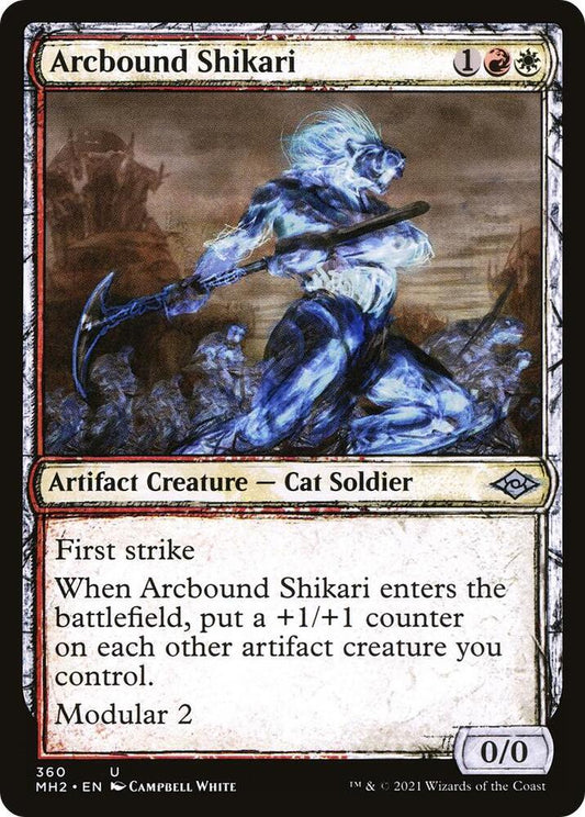 Arcbound Shikari (Showcase) [Modern Horizons 2] 360