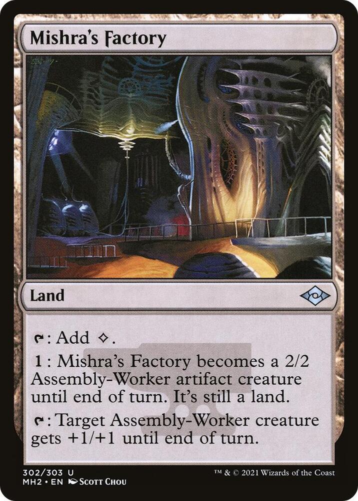 Mishra's Factory [Modern Horizons 2] 302