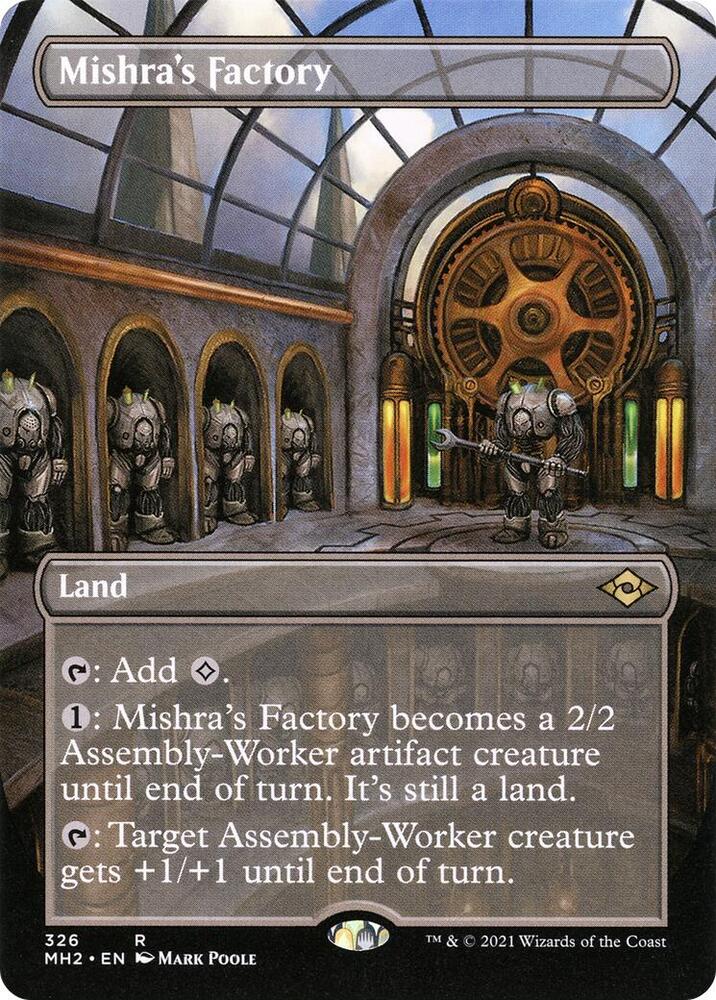 Mishra's Factory (Borderless) [Modern Horizons 2] 326