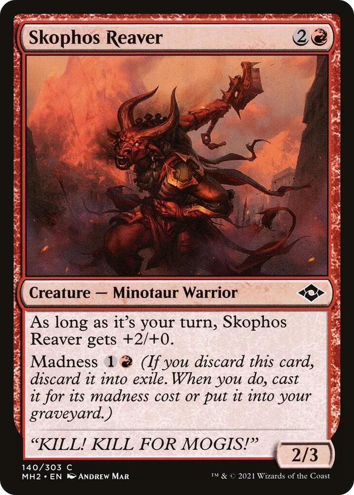 Skophos Reaver [Modern Horizons 2] 140