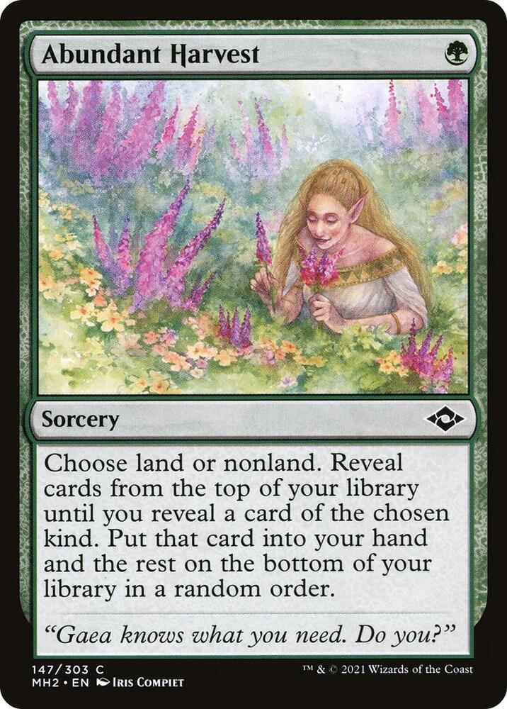 Abundant Harvest [Modern Horizons 2] 147