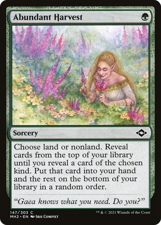 Abundant Harvest [Modern Horizons 2] 147