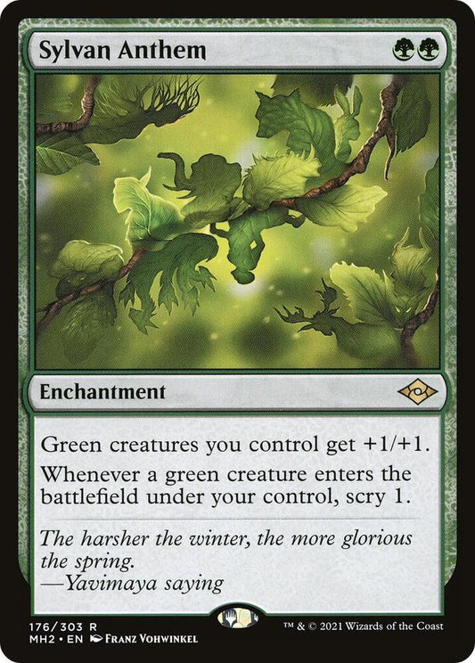 Sylvan Anthem [Modern Horizons 2] 176