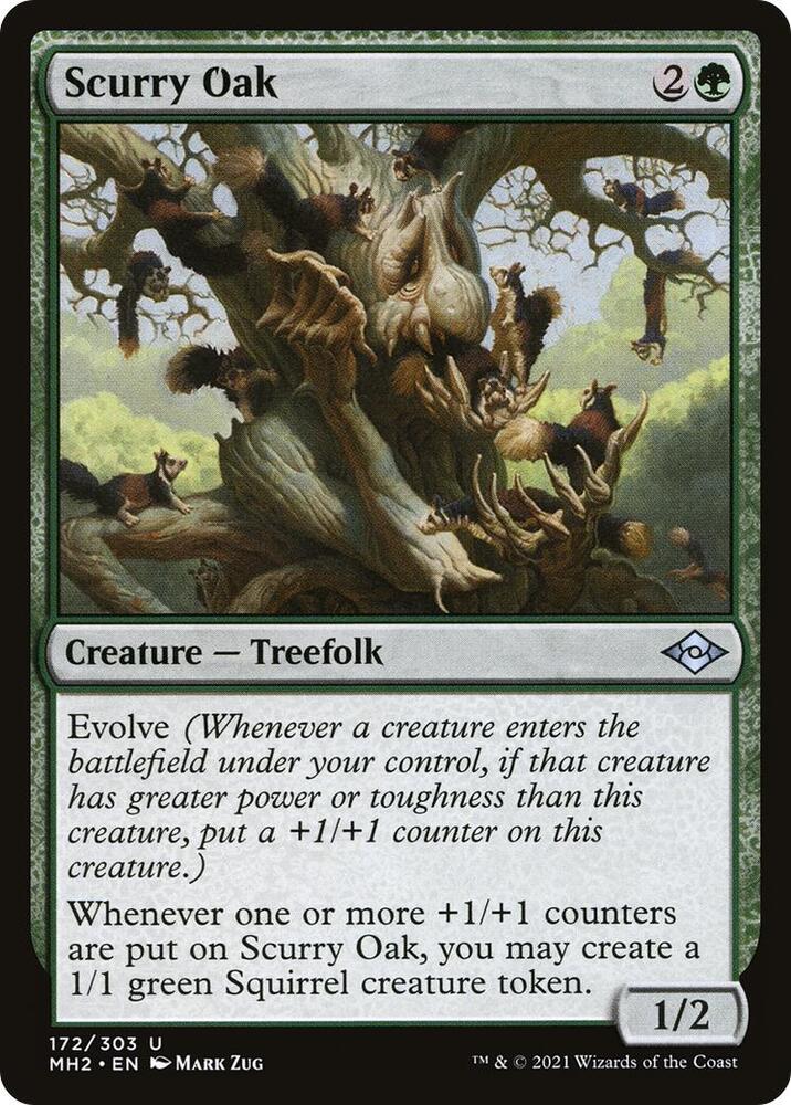 Scurry Oak [Modern Horizons 2] 172