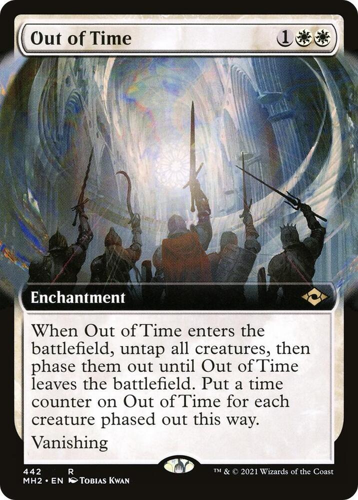 Out of Time (Extended Art) [Modern Horizons 2] 442