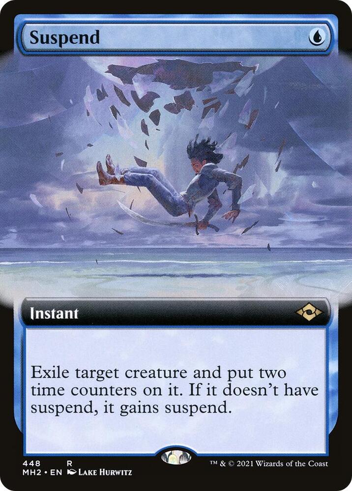 Suspend (Extended Art) [Modern Horizons 2] 448